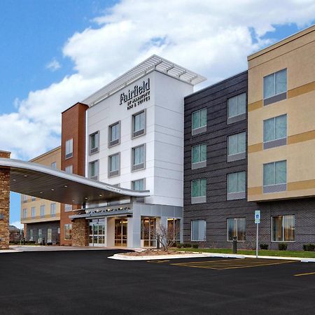 Fairfield Inn & Suites By Marriott Chicago Bolingbrook Ngoại thất bức ảnh