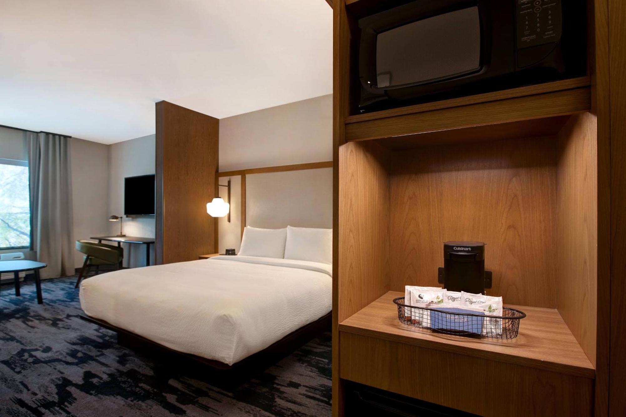 Fairfield Inn & Suites By Marriott Chicago Bolingbrook Ngoại thất bức ảnh